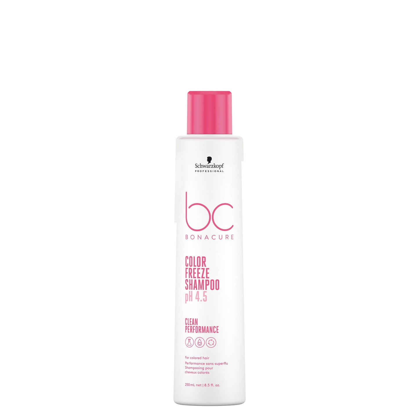 SCHWARZKOPF SHAMPOO COLOR FREEZE SILVER 250 ml - SKU 4045787723519