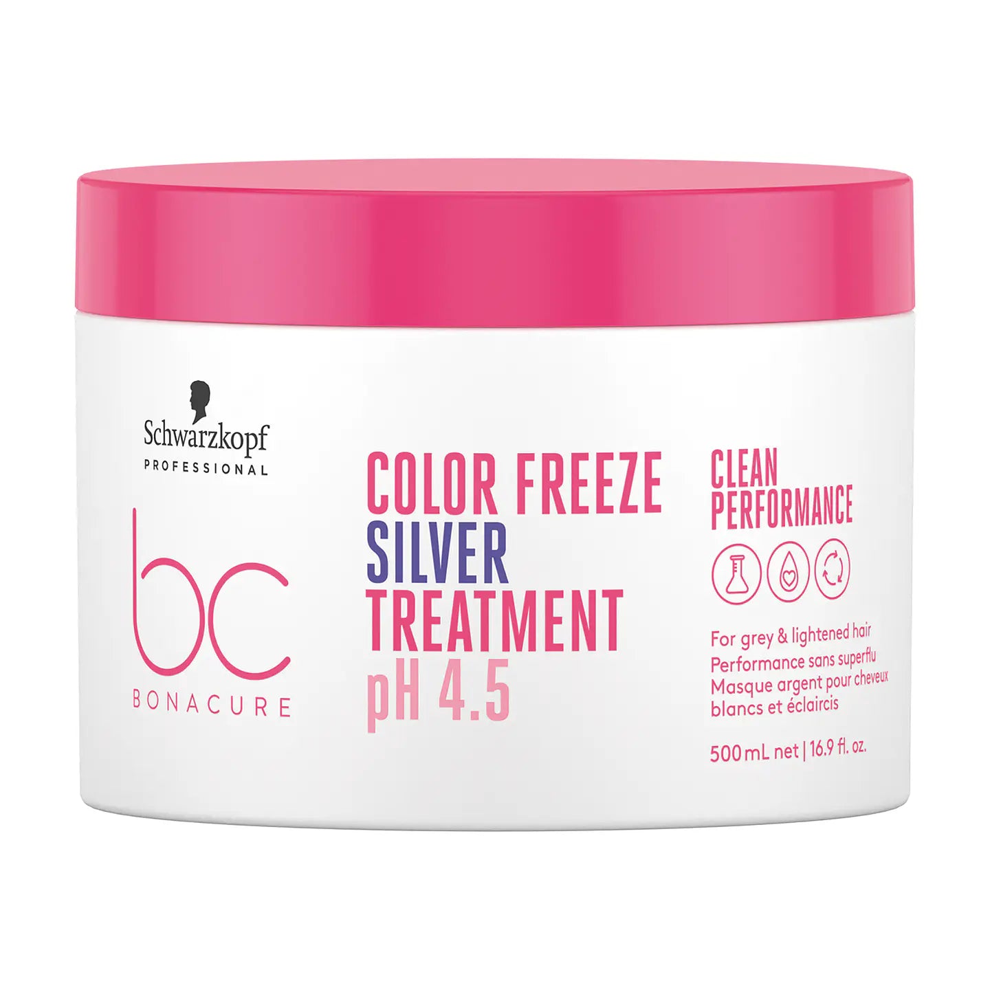 SCHWARZKOPF TRATAMIENTO COLOR FREEZE SILVER (ESPECIAL CANAS) 200 ml - SKU 4045787725636
