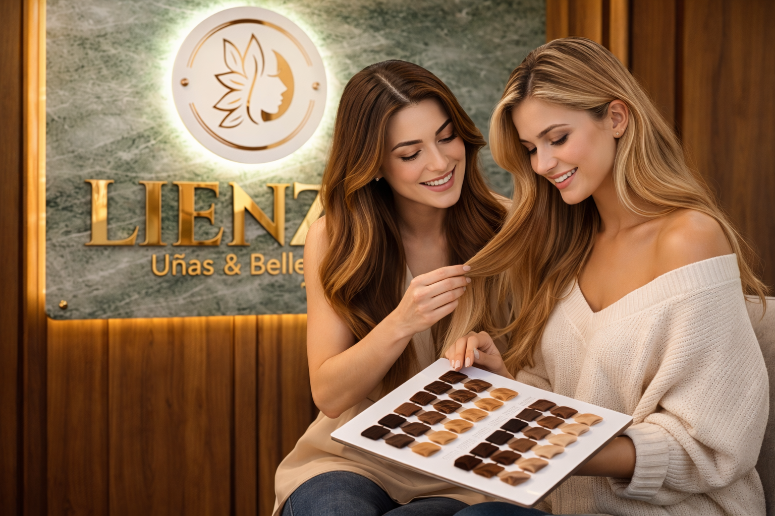 diagnóstico capilar profesional en salón de belleza Lienzo Sabaneta