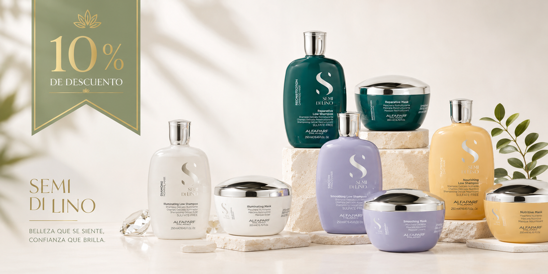 Productos Alfaparf Professional para cuidado capilar con descuento en Colombia
