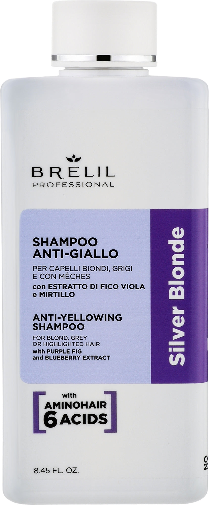 BRELIL Shampoo Silver Brelil 250 ml - SKU 8011935089055