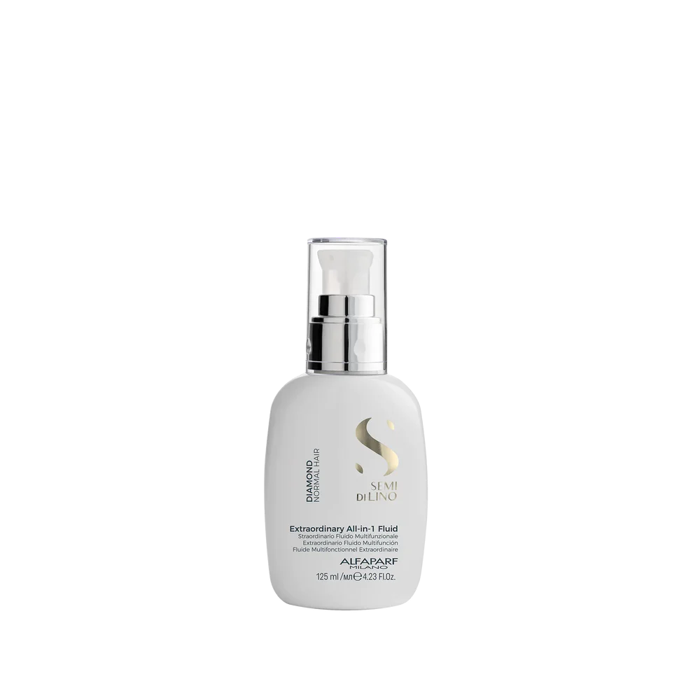 Alfaparf EXTRAORDINARIO FLUIDO LEAVEIN DIAMOND 125 ML - SKU 8022297157030