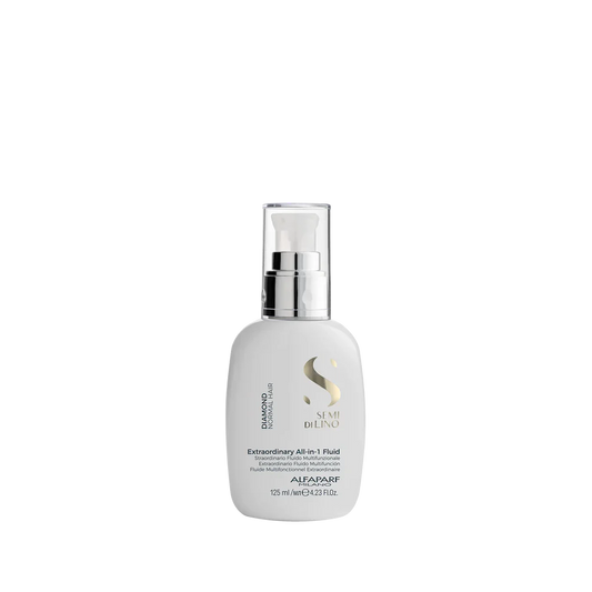 Alfaparf EXTRAORDINARIO FLUIDO LEAVEIN DIAMOND 125 ML - SKU 8022297157030