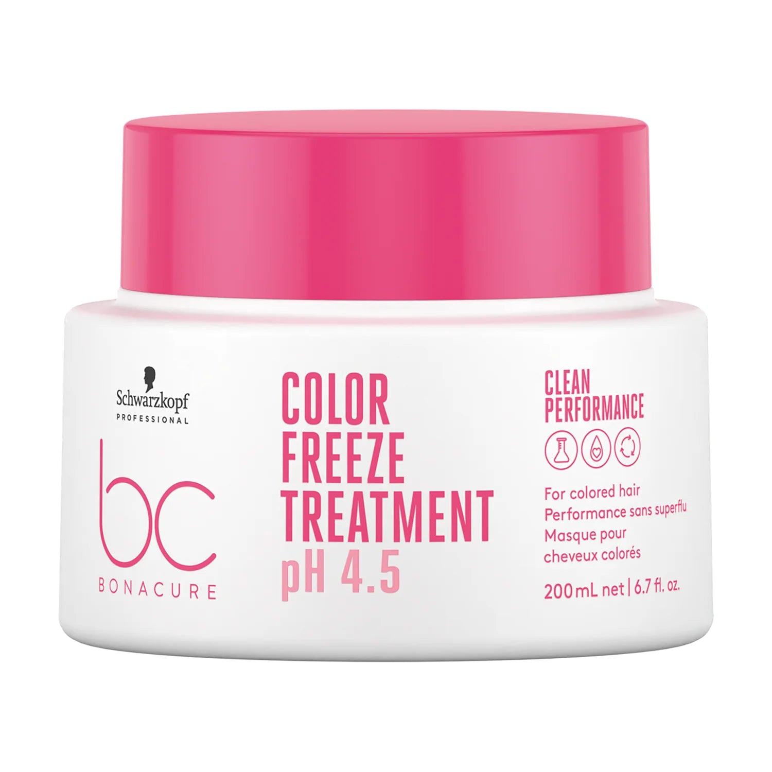 SCHWARZKOPF TRATAMIENTO COLOR FREEZE 200 ml - SKU 4067971109954