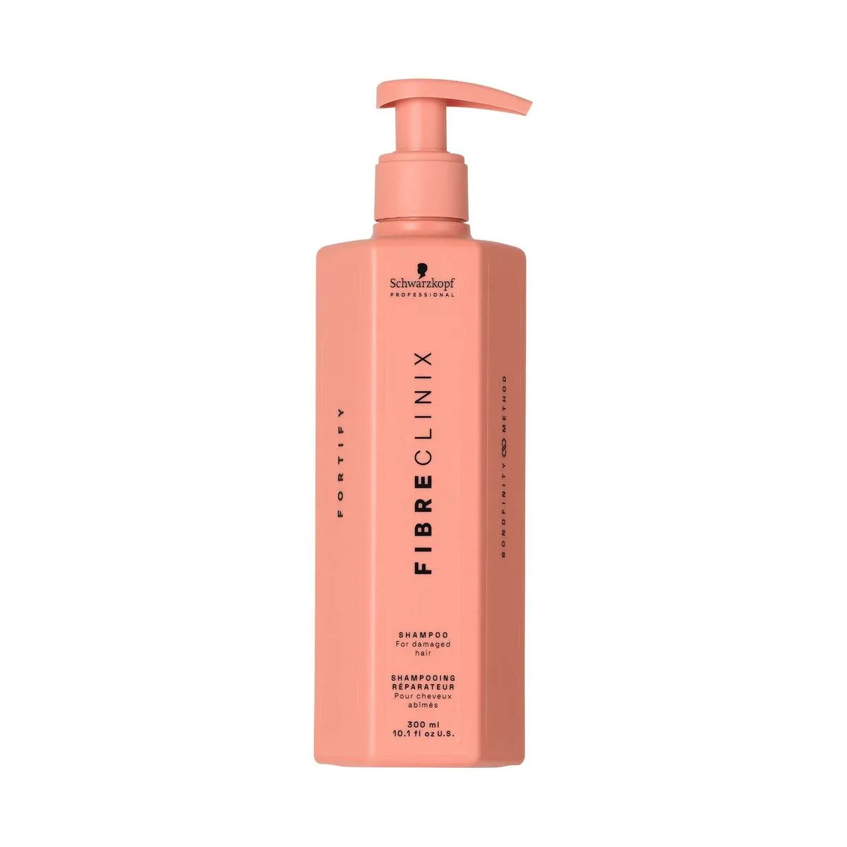 SCHWARZKOP PROFESIONAL SHAMPOO REPARADOR FIBRE CLINIX 300 ML - SKU 4067971068480