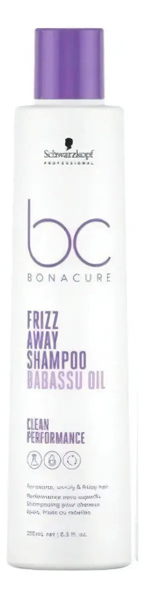 SCHWARZKOP PROFESIONAL SHAMPOO FRIZZ AWAY 250 ml - SKU 4045787725353