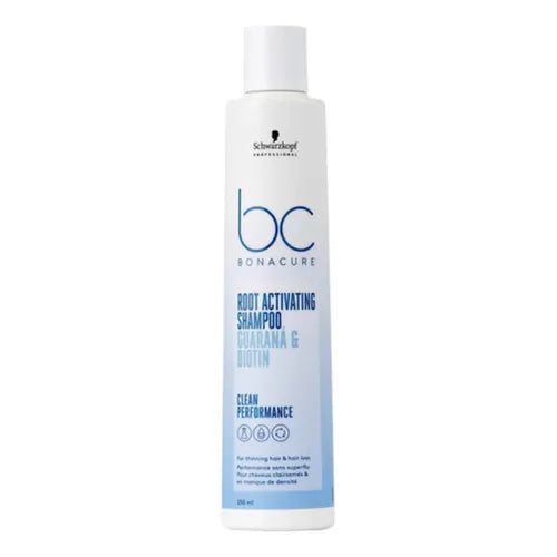 SCHWARZKOP PROFESIONAL SHAMPOO ROOT ACTIVATING GUARANA Y BIOTIN 250 ml - SKU 4045787998337