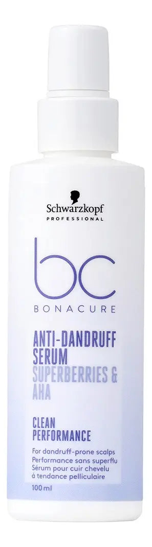 SCHWARZKOP PROFESIONAL SERUM DANDRUFF SERUM SUPERBERRIES GAHA 100 ml - SKU 4045787998177