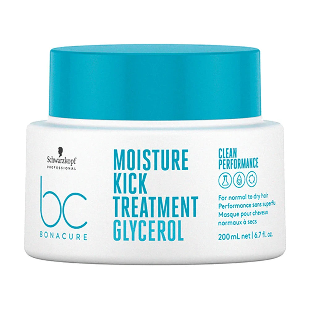 SCHWARZKOPF TRATAMIENTO MOISTURE KICK 200 ml - SKU 4067971110257
