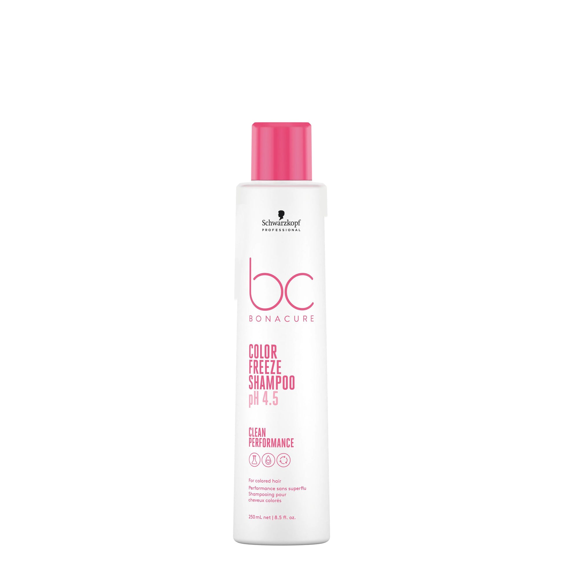 SCHWARZKOPF SHAMPOO COLOR FREEZE SILVER 250 ml - SKU 4045787723519