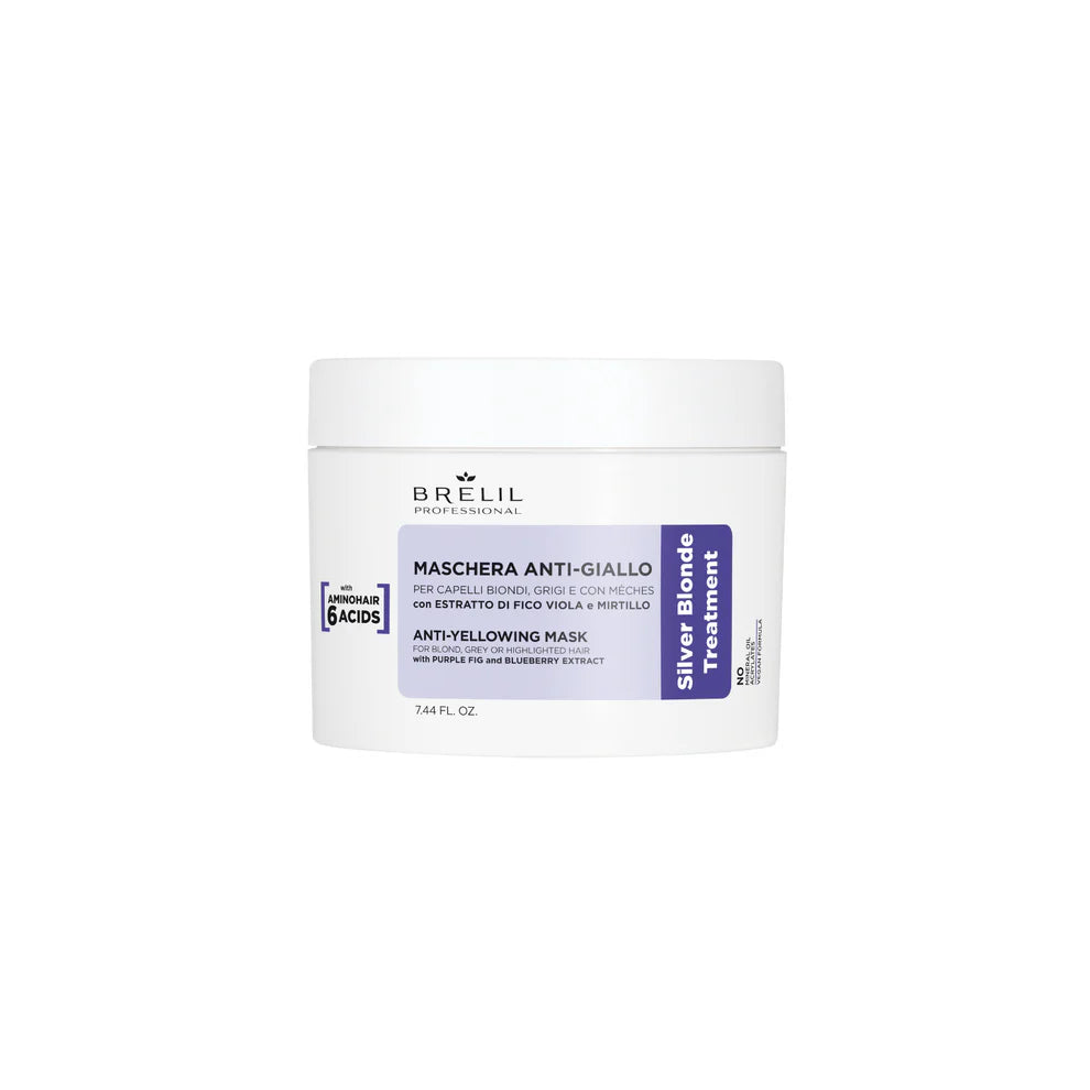 BRELIL MASK SILVER BLONDE BRELIL 220ml - SKU 8011935089079