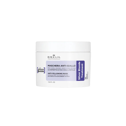 BRELIL MASK SILVER BLONDE BRELIL 220ml - SKU 8011935089079
