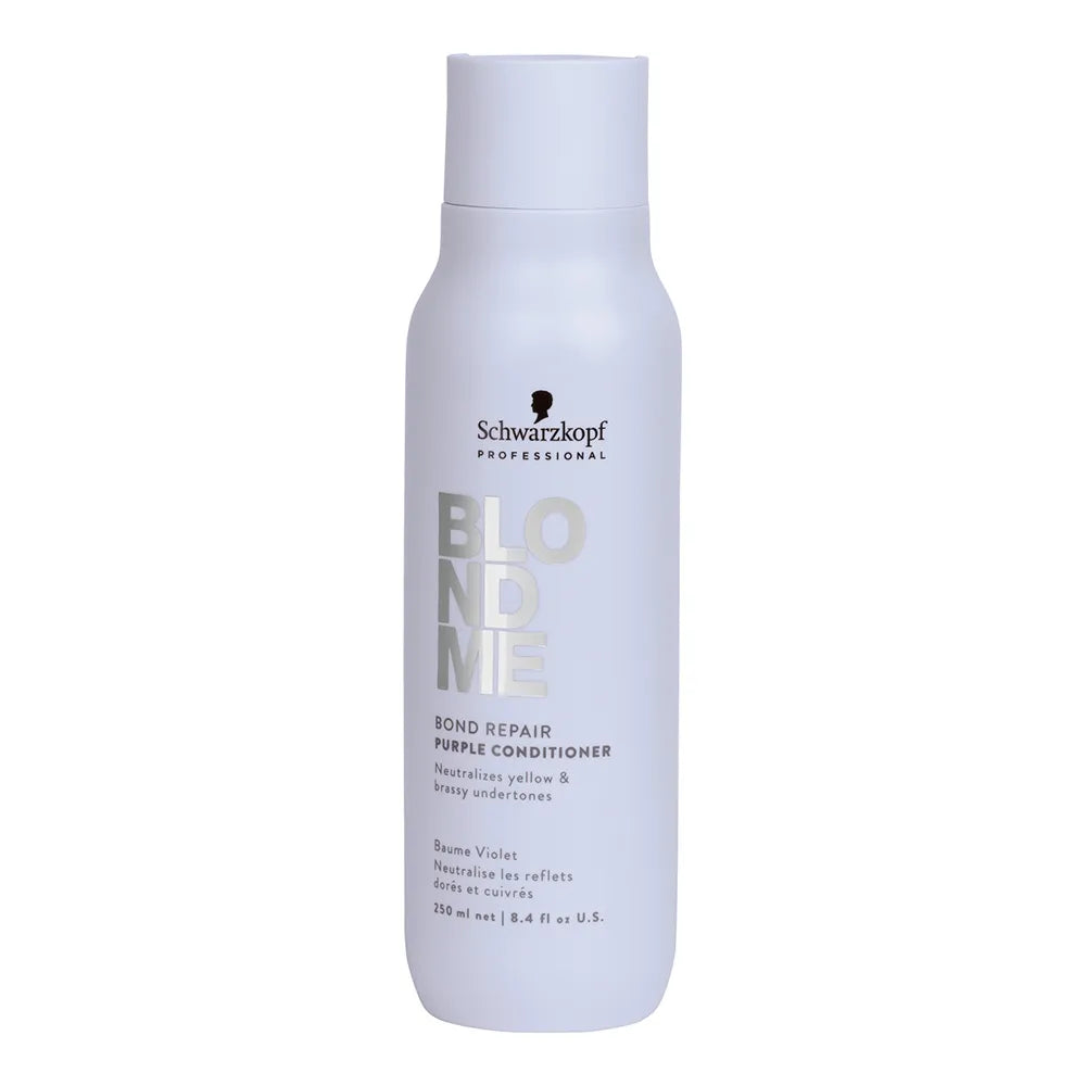 SCHWARZKOP PROFESIONAL ACONDICIONADOR PURPLE BLONDME 250 ml - SKU 4067971082066