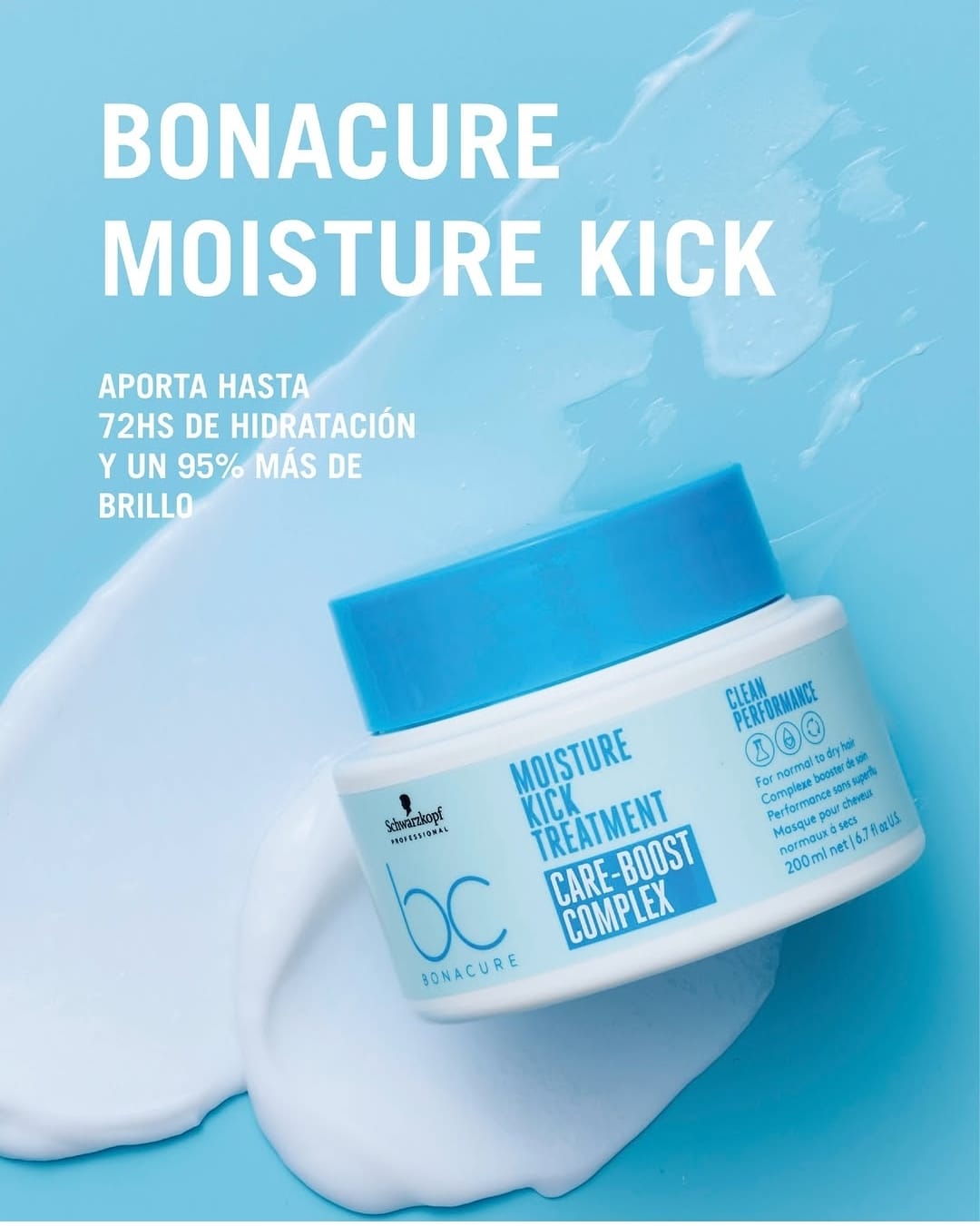 Tratamiento Bonacure Moisture Kick Care-Boost Complex