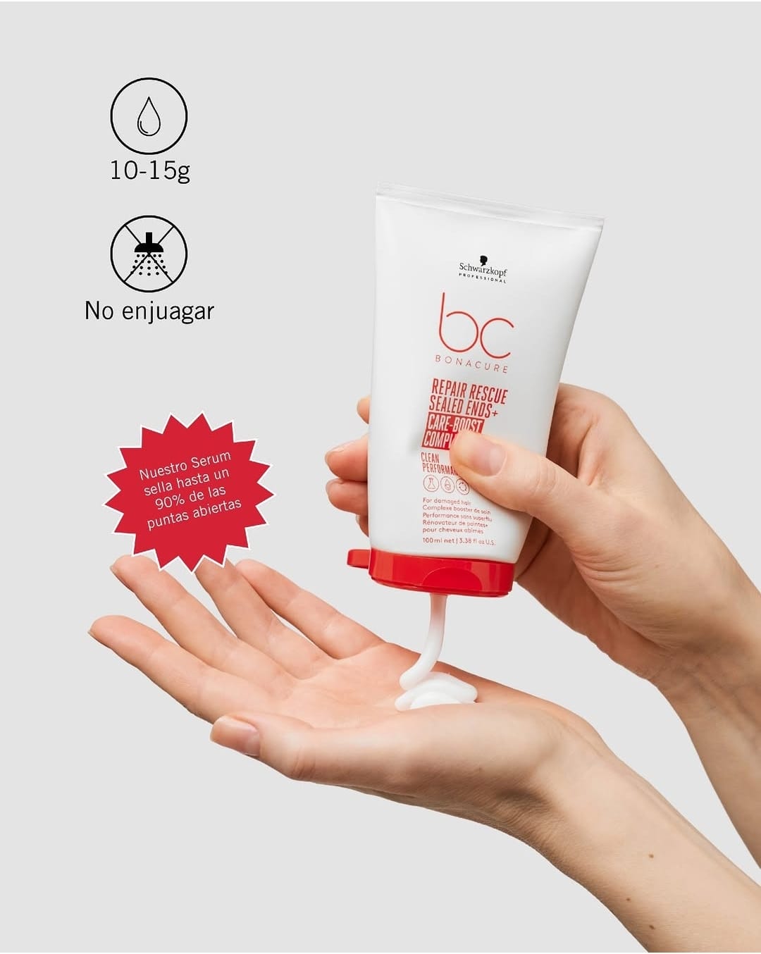 Bonacure Repair Rescue Sealed Ends para sellar puntas